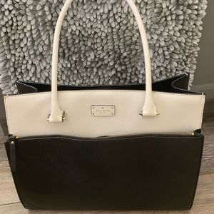 Kate spade larger business style tote